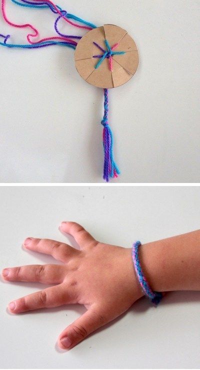 How to make a friendship bracelet with a cardboard loom - How to make a friendship bracelet with a cardboard loom -   19 diy Bracelets with cardboard ideas