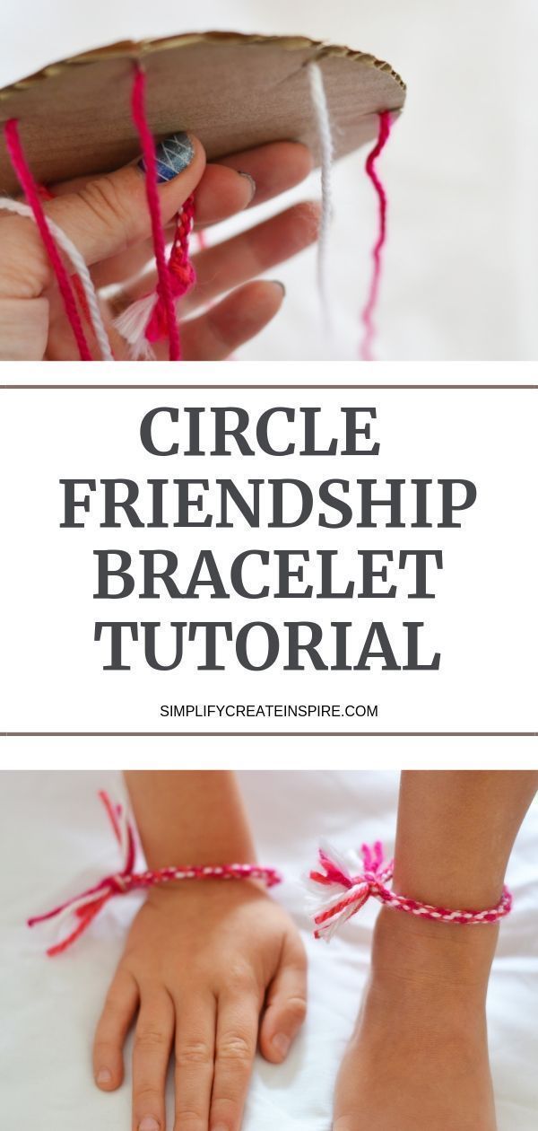 Simple DIY Friendship Bracelets - Simple DIY Friendship Bracelets -   19 diy Bracelets with cardboard ideas