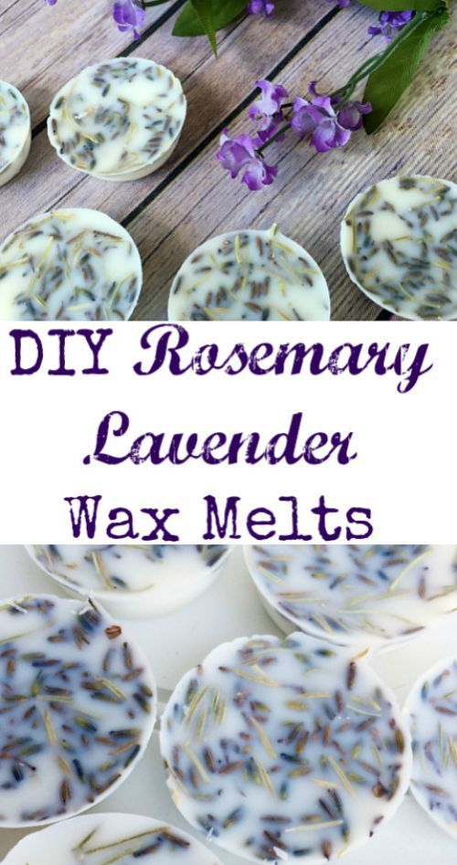 How to Make DIY Wax Melts - Lemons, Lavender, & Laundry - How to Make DIY Wax Melts - Lemons, Lavender, & Laundry -   19 diy Candles with herbs ideas