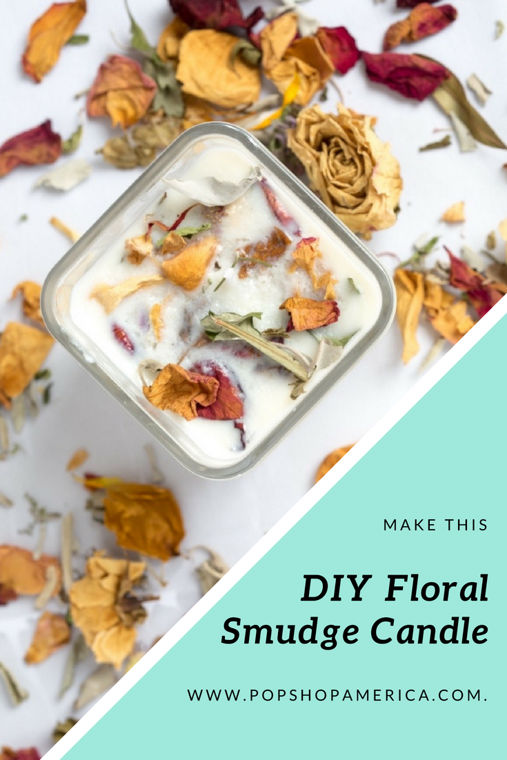 How to Make Gorgeous Dried Flower Candles - How to Make Gorgeous Dried Flower Candles -   19 diy Candles with herbs ideas