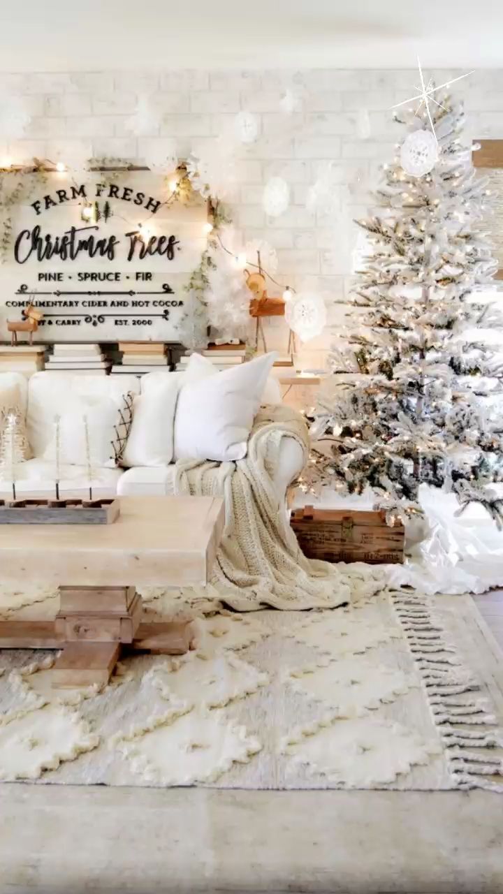 White Christmas - White Christmas -   diy Christmas Decorations boho