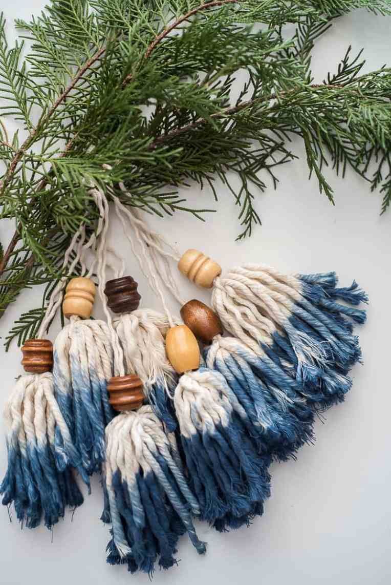 19 diy Christmas Decorations boho ideas