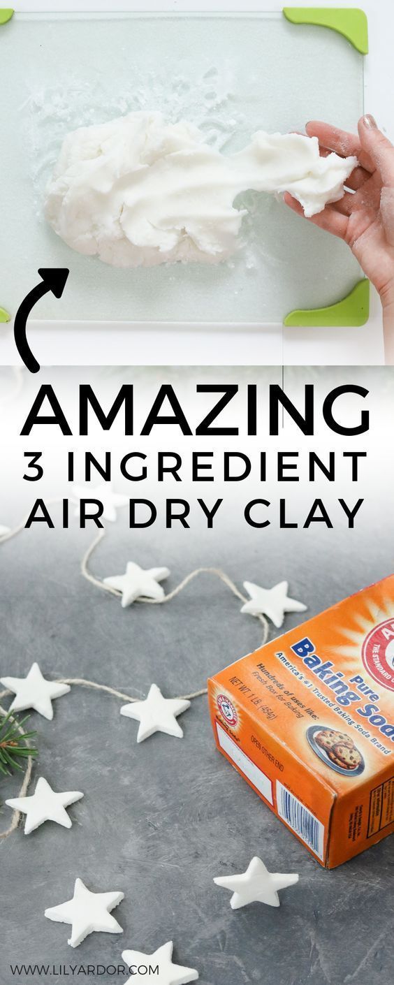 Star Garland + Air Dry Clay recipe - Star Garland + Air Dry Clay recipe -   19 diy Crafts decoration ideas