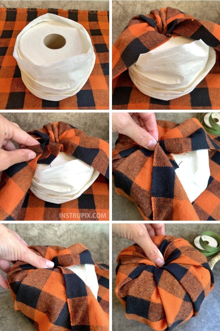 Toilet Paper Pumpkins (Cheap & Easy Fall Decor!) - Toilet Paper Pumpkins (Cheap & Easy Fall Decor!) -   19 diy Crafts decoration ideas