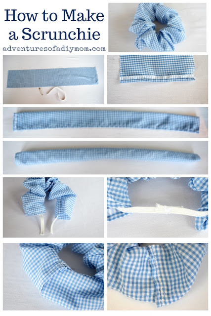 How to Make a Scrunchie - How to Make a Scrunchie -   19 diy Crafts step by step ideas