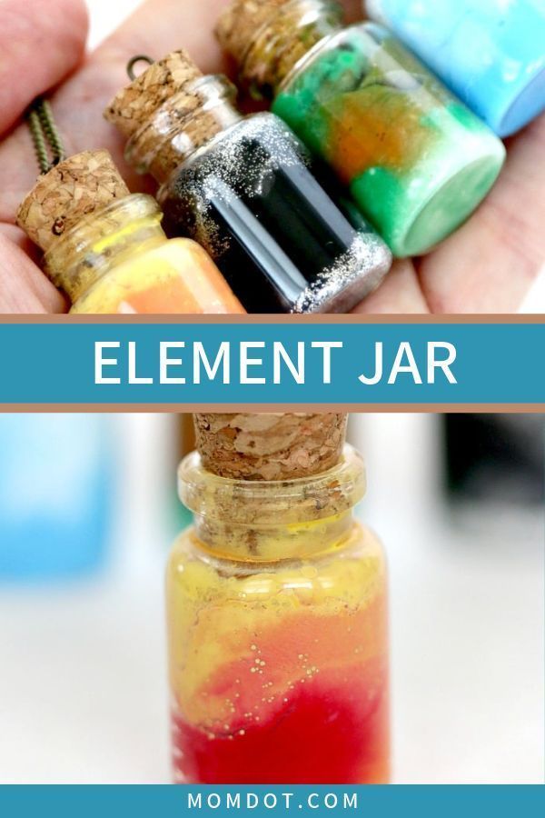 Create an Element Jar Necklace - Create an Element Jar Necklace -   19 diy Crafts step by step ideas