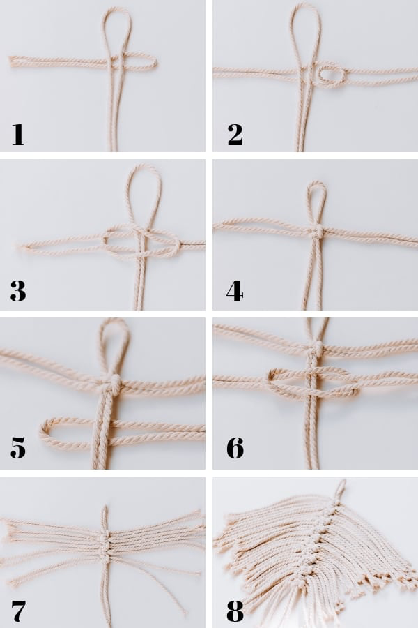 DIY Macrame Feathers - Easy Step by Step Guide - DIY Macrame Feathers - Easy Step by Step Guide -   19 diy Crafts step by step ideas