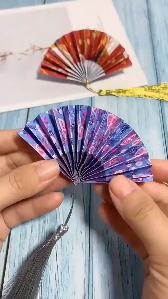 DIY mini Folding Fan?? - DIY mini Folding Fan?? -   19 diy Crafts step by step ideas
