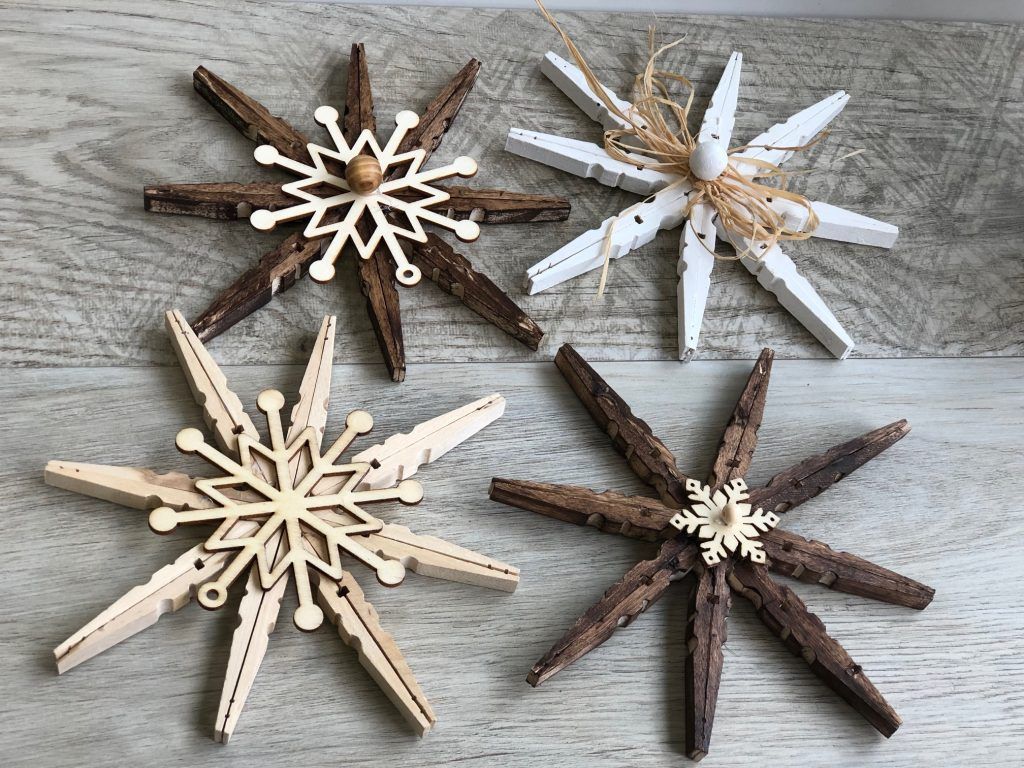 Simple Rustic Christmas Ornaments- DIY · Just That Perfect Piece - Simple Rustic Christmas Ornaments- DIY · Just That Perfect Piece -   19 diy Decorations christmas ideas