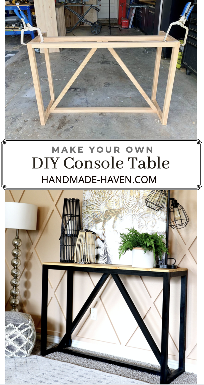 DIY Console Table - DIY Console Table -   19 diy Decorations maison ideas