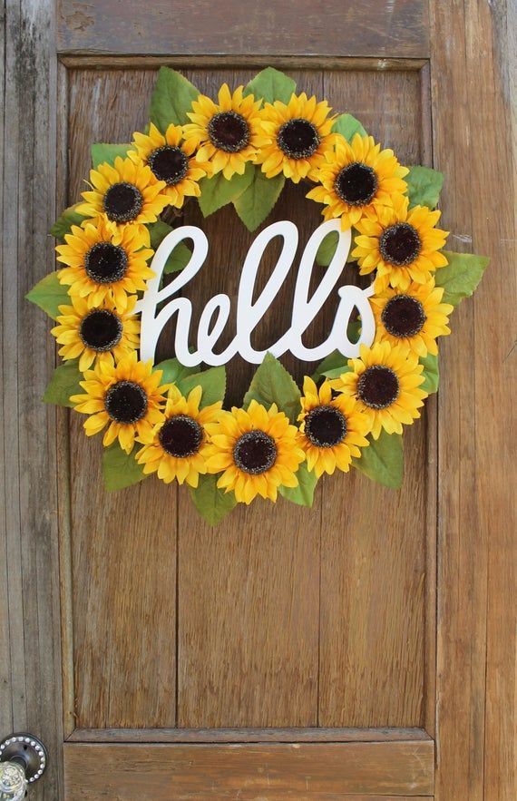 Wooden WELCOME Porch Sign| Rustic Welcome Sign | summer Welcome Sign |  Welcome Sign | Summer Decor| - Wooden WELCOME Porch Sign| Rustic Welcome Sign | summer Welcome Sign |  Welcome Sign | Summer Decor| -   19 diy Decorations summer ideas