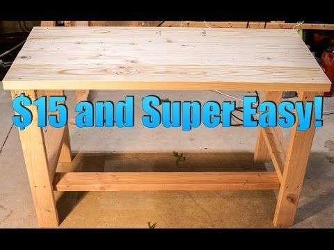 Build a Super CHEAP and EASY Desk! - Build a Super CHEAP and EASY Desk! -   19 diy Desk easy ideas
