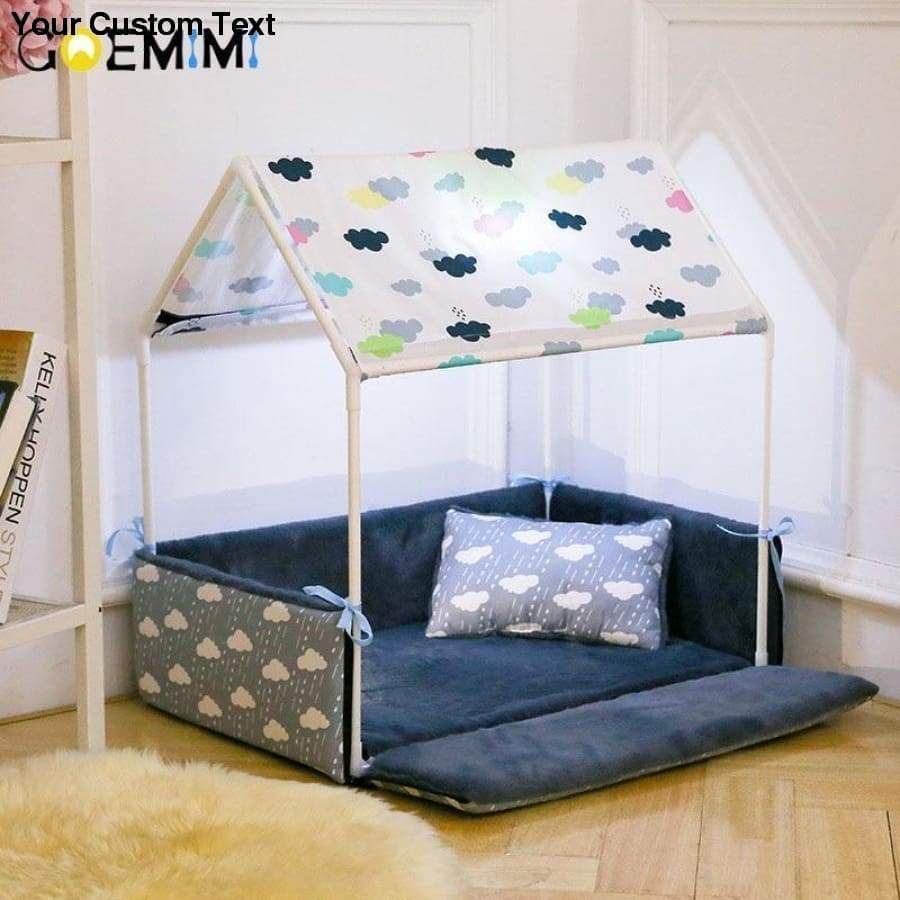 Washable Home Shape Dog Bed + Tent Dog Kennel Pet Removable Cozy House For Puppy Dogs Cat Small - Washable Home Shape Dog Bed + Tent Dog Kennel Pet Removable Cozy House For Puppy Dogs Cat Small -   19 diy Dog tent ideas
