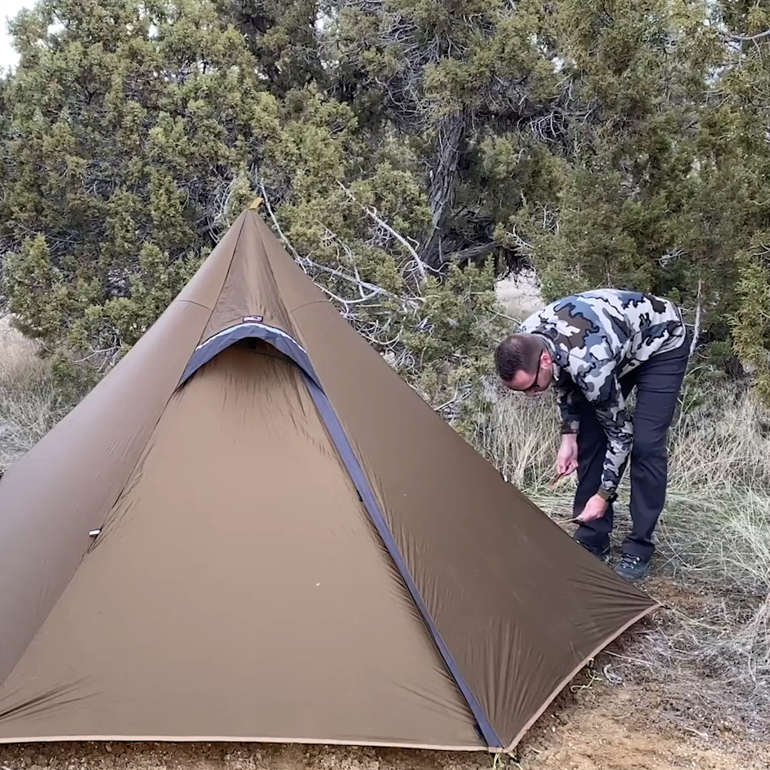 Hexpeak Tipi (2P) Ultralight Trekking Pole Tent - Hexpeak Tipi (2P) Ultralight Trekking Pole Tent -   19 diy Dog tent ideas