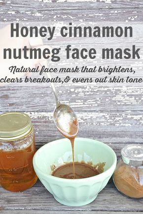 DIY Honey Cinnamon Nutmeg Face Mask - DIY Honey Cinnamon Nutmeg Face Mask -   19 diy Face Mask cinnamon ideas