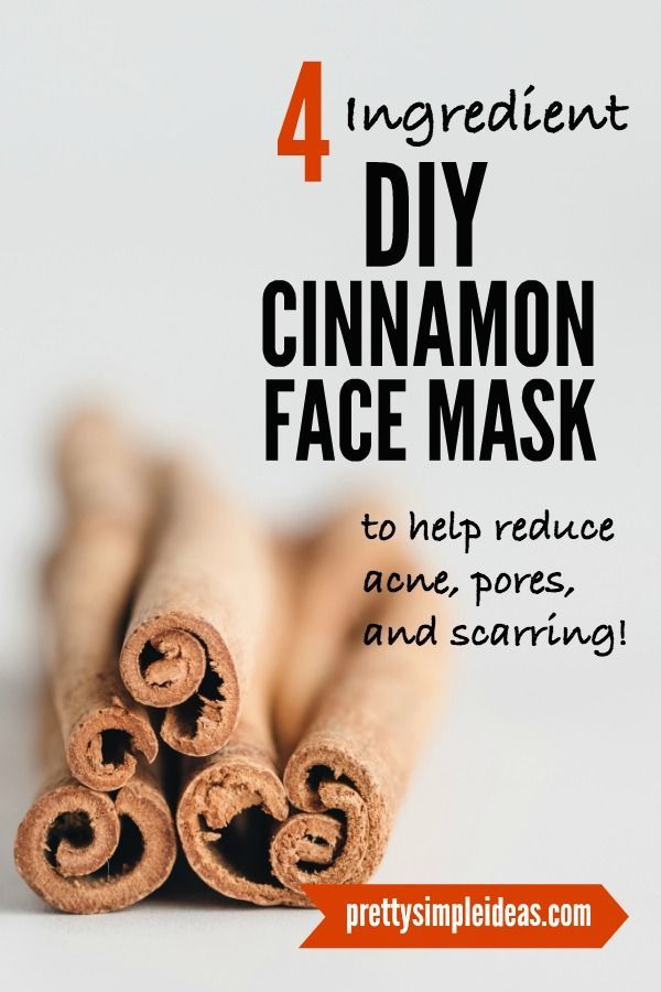 The Burning Mask to Reduce Pores & Scarring % - The Burning Mask to Reduce Pores & Scarring % -   19 diy Face Mask cinnamon ideas