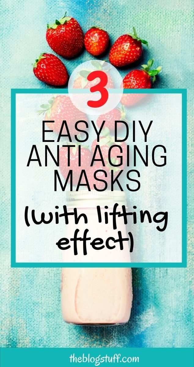 Homemade Facelift Mask | 3 DIY Masks to Lift Your Face Naturally - Homemade Facelift Mask | 3 DIY Masks to Lift Your Face Naturally -   diy Face Mask for wrinkles