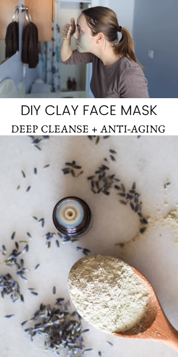 DIY Clay Face Mask - DIY Clay Face Mask -   19 diy Face Mask for wrinkles ideas