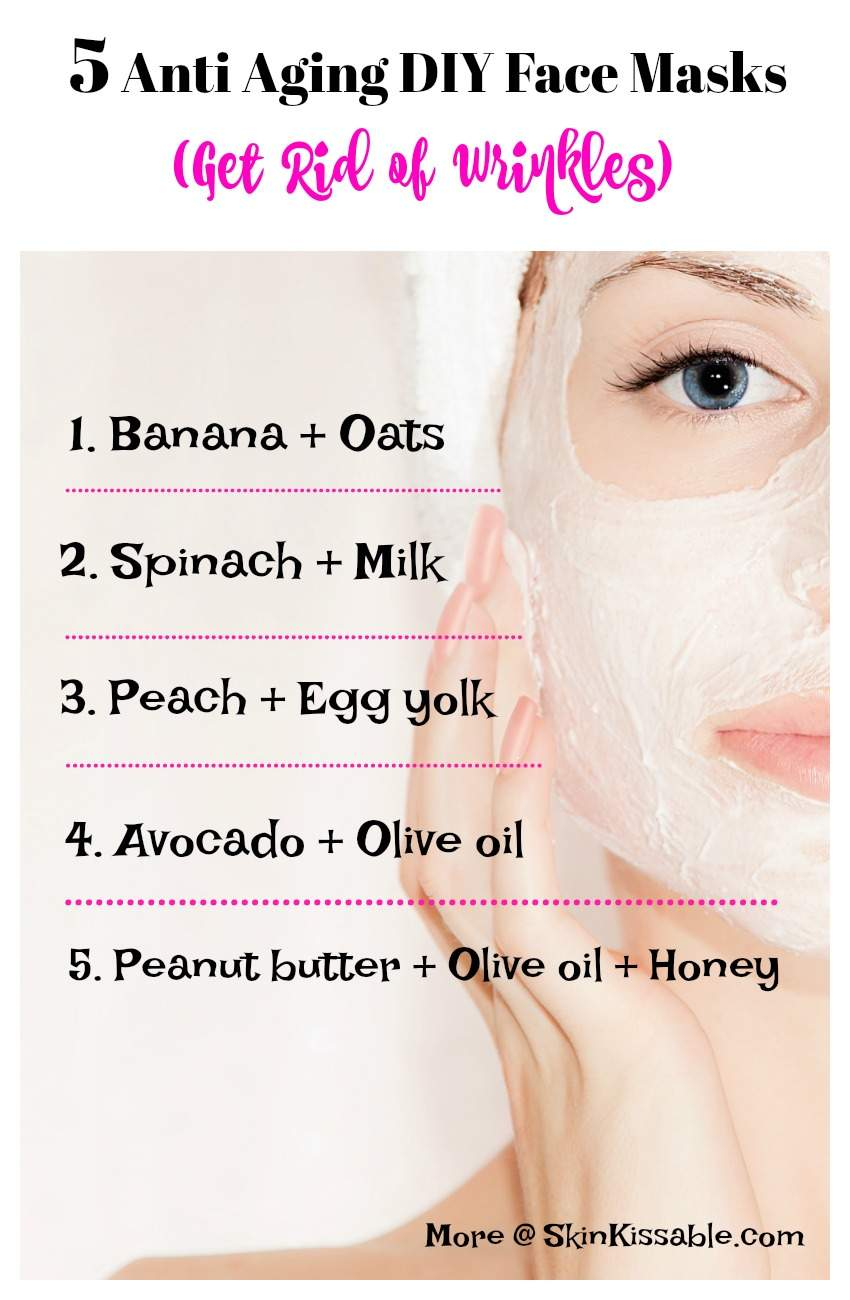 Anti Aging Skin Care Tips for Your Age| 5 DIY Face Masks (Wrinkles) - Anti Aging Skin Care Tips for Your Age| 5 DIY Face Masks (Wrinkles) -   19 diy Face Mask for wrinkles ideas