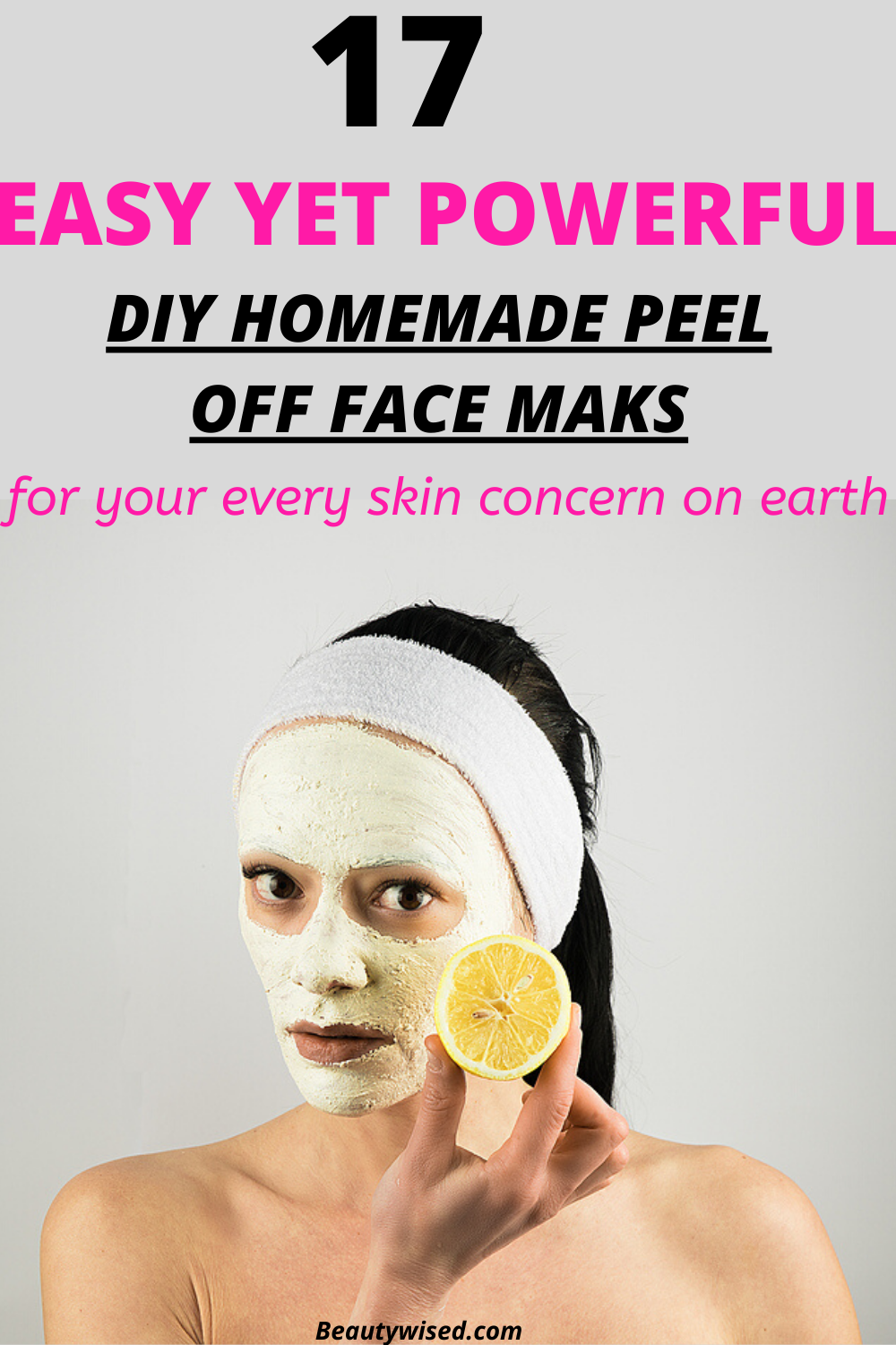 DIY Peel off face masks for blackheads, whiteheads, acne, pimples, wrinkles - DIY Peel off face masks for blackheads, whiteheads, acne, pimples, wrinkles -   19 diy Face Mask for wrinkles ideas