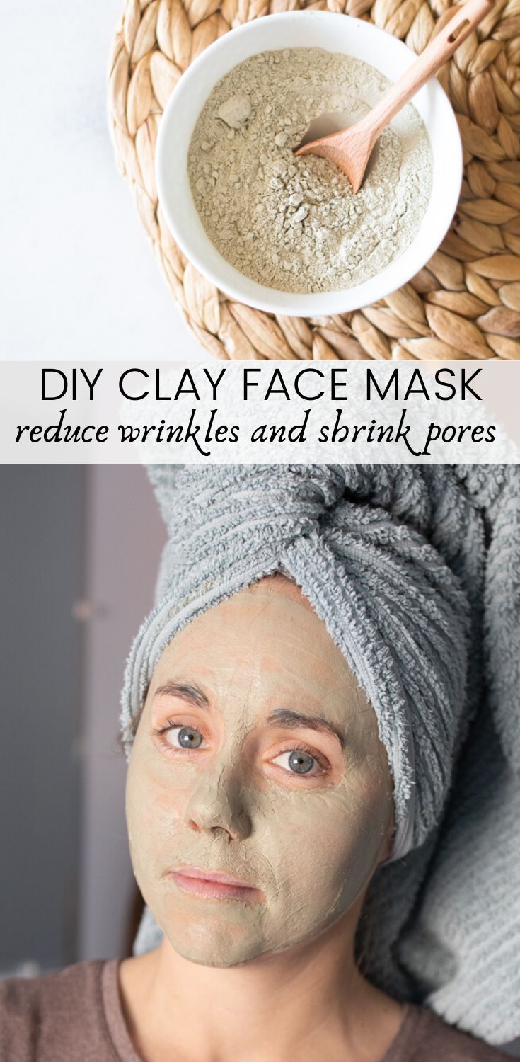 Bentonite Clay Face Mask Recipe - Bentonite Clay Face Mask Recipe -   19 diy Face Mask for wrinkles ideas