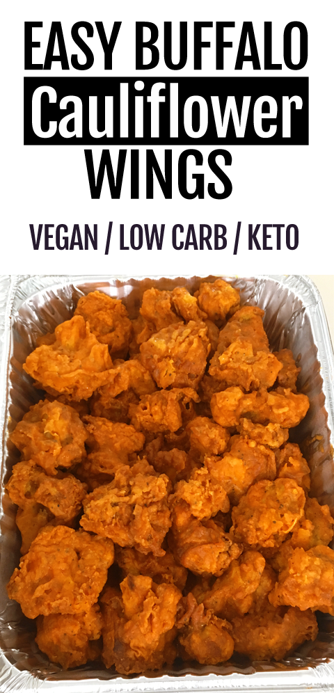 Crispy Baked Buffalo Cauliflower Wings - Crispy Baked Buffalo Cauliflower Wings -   19 diy Food vegan ideas