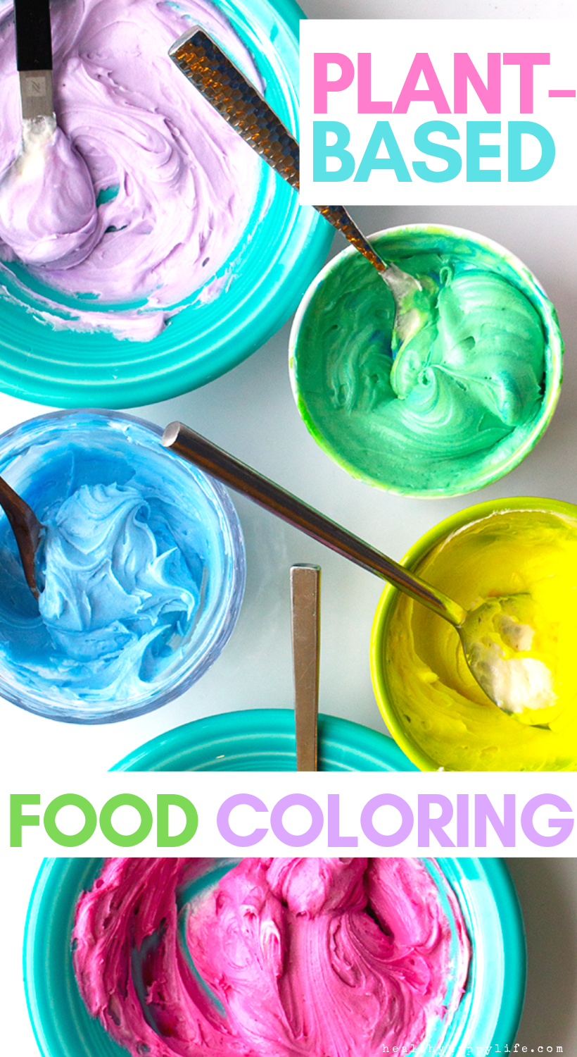 Natural Food Coloring - HealthyHappyLife.com - Natural Food Coloring - HealthyHappyLife.com -   19 diy Food vegan ideas