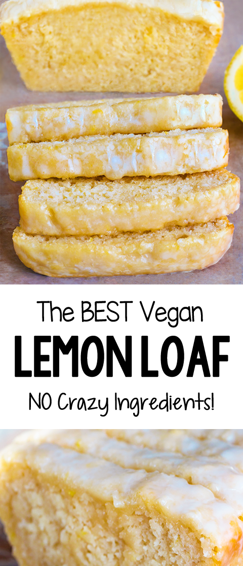 Easy Vegan Lemon Loaf Recipe - Easy Vegan Lemon Loaf Recipe -   19 diy Food vegan ideas