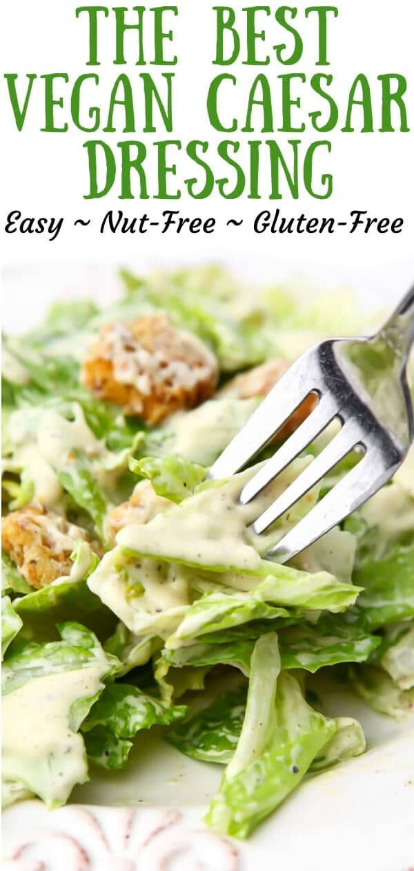 The BEST Vegan Caesar Salad Ever! - The BEST Vegan Caesar Salad Ever! -   19 diy Food vegan ideas