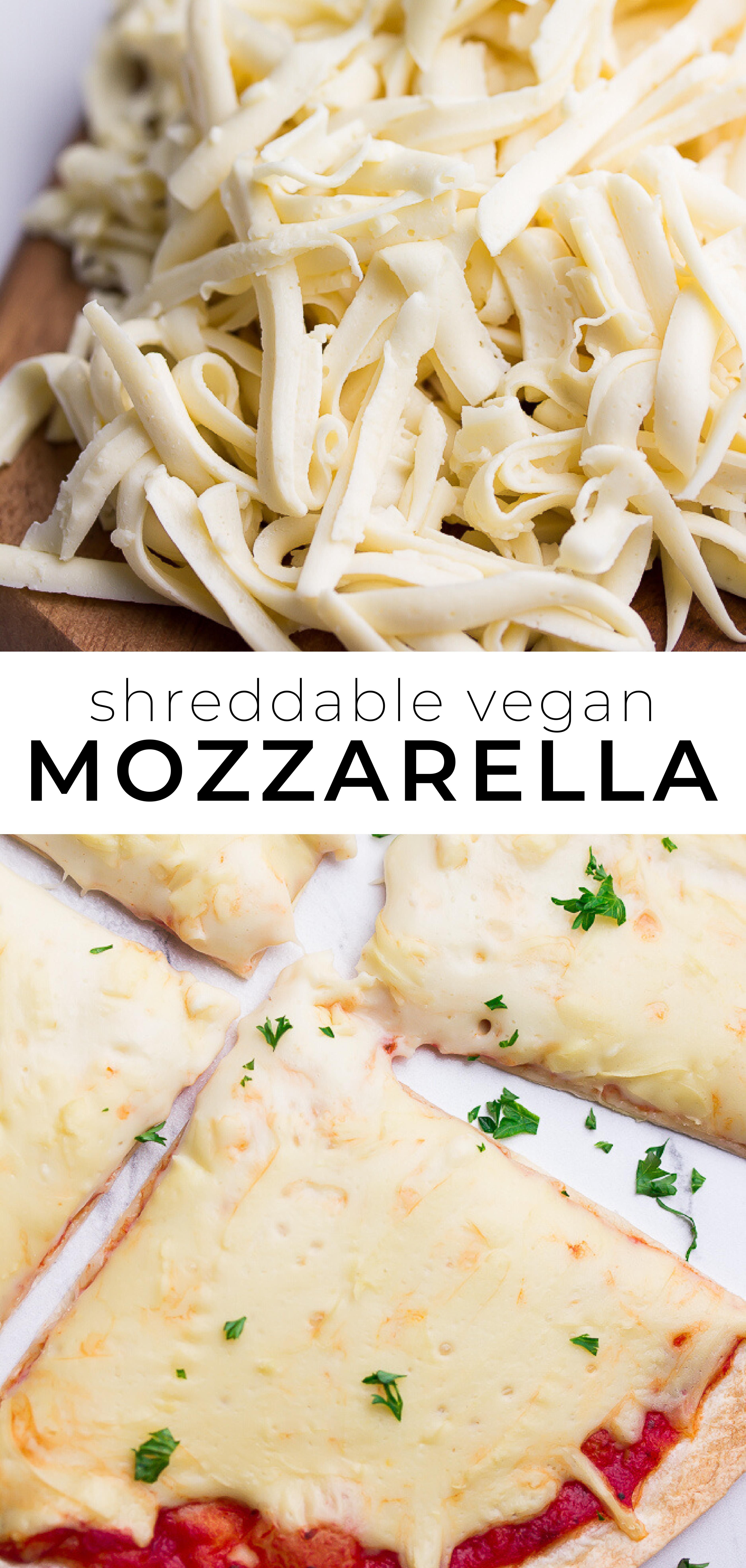Shreddable Vegan Mozzarella - Shreddable Vegan Mozzarella -   19 diy Food vegan ideas