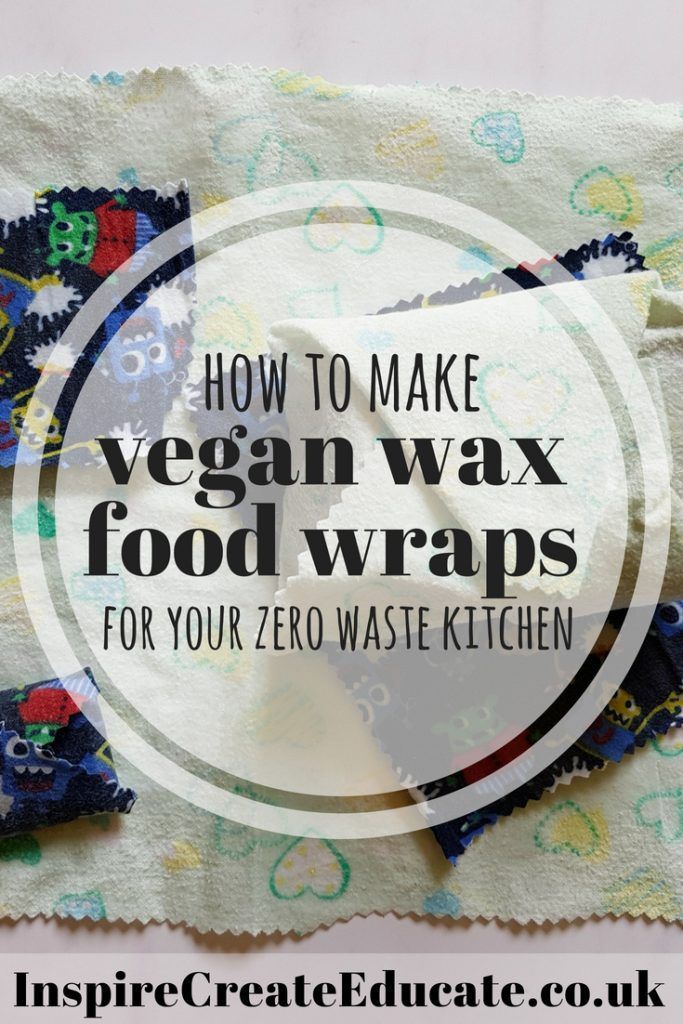 How To Make Vegan Reusable Food Wraps With Soy Wax And Scrap Fabric | Inspire Create Educate - How To Make Vegan Reusable Food Wraps With Soy Wax And Scrap Fabric | Inspire Create Educate -   19 diy Food vegan ideas