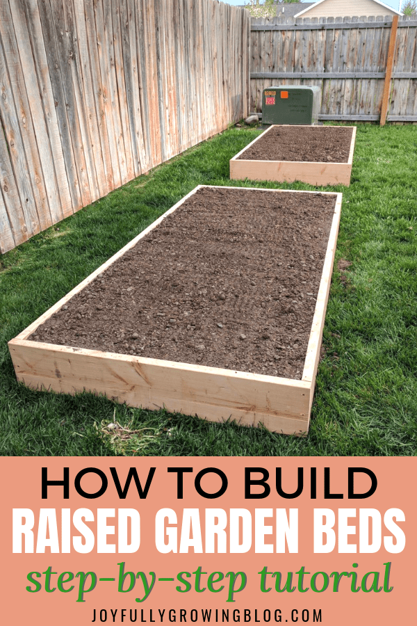 How To Build Raised Garden Beds | An Easy DIY Design - How To Build Raised Garden Beds | An Easy DIY Design -   19 diy Garden outdoor ideas