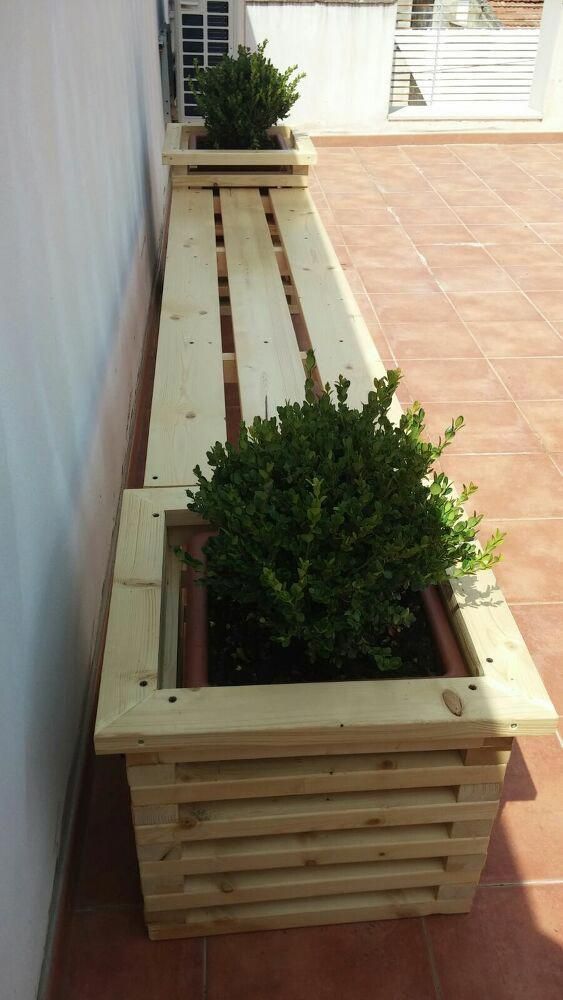 How to Build Garden Bench With Plants Plots- Simple DIY Build - How to Build Garden Bench With Plants Plots- Simple DIY Build -   19 diy Garden outdoor ideas