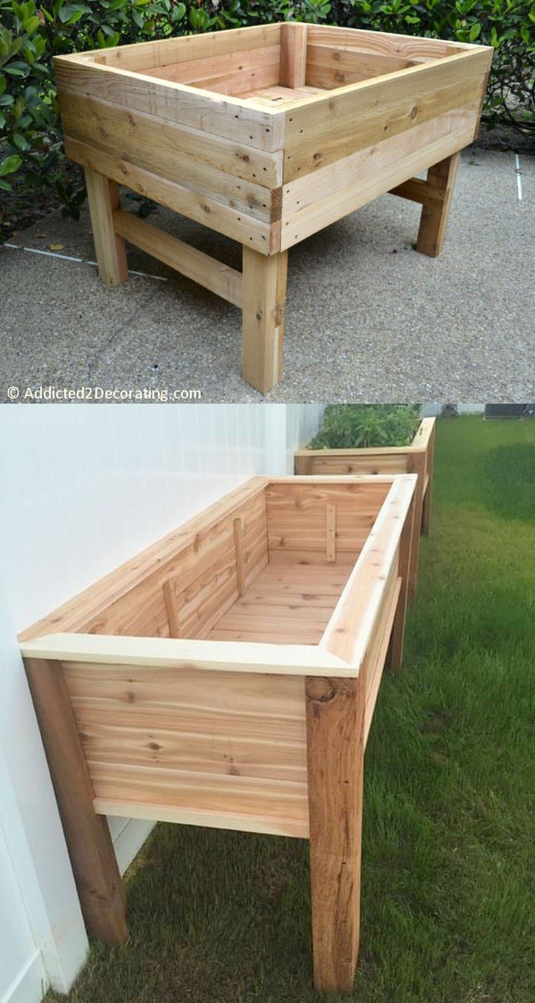 28 Best DIY Raised Bed Garden Ideas & Designs - 28 Best DIY Raised Bed Garden Ideas & Designs -   19 diy Garden outdoor ideas