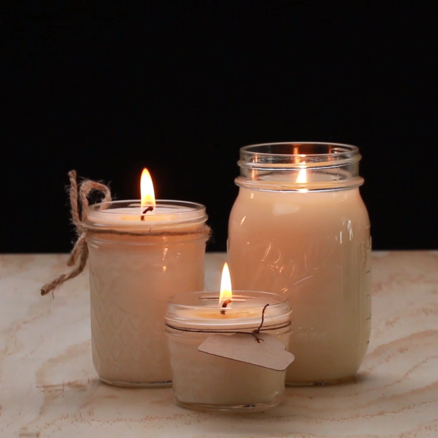 DIY Soy Candles From Scratch - DIY Soy Candles From Scratch -   19 diy Home Decor creative ideas