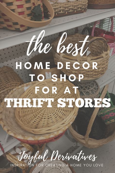 How to Shop for Thrift Store Home Decor Items - Joyful Derivatives - How to Shop for Thrift Store Home Decor Items - Joyful Derivatives -   19 diy Home Decor creative ideas