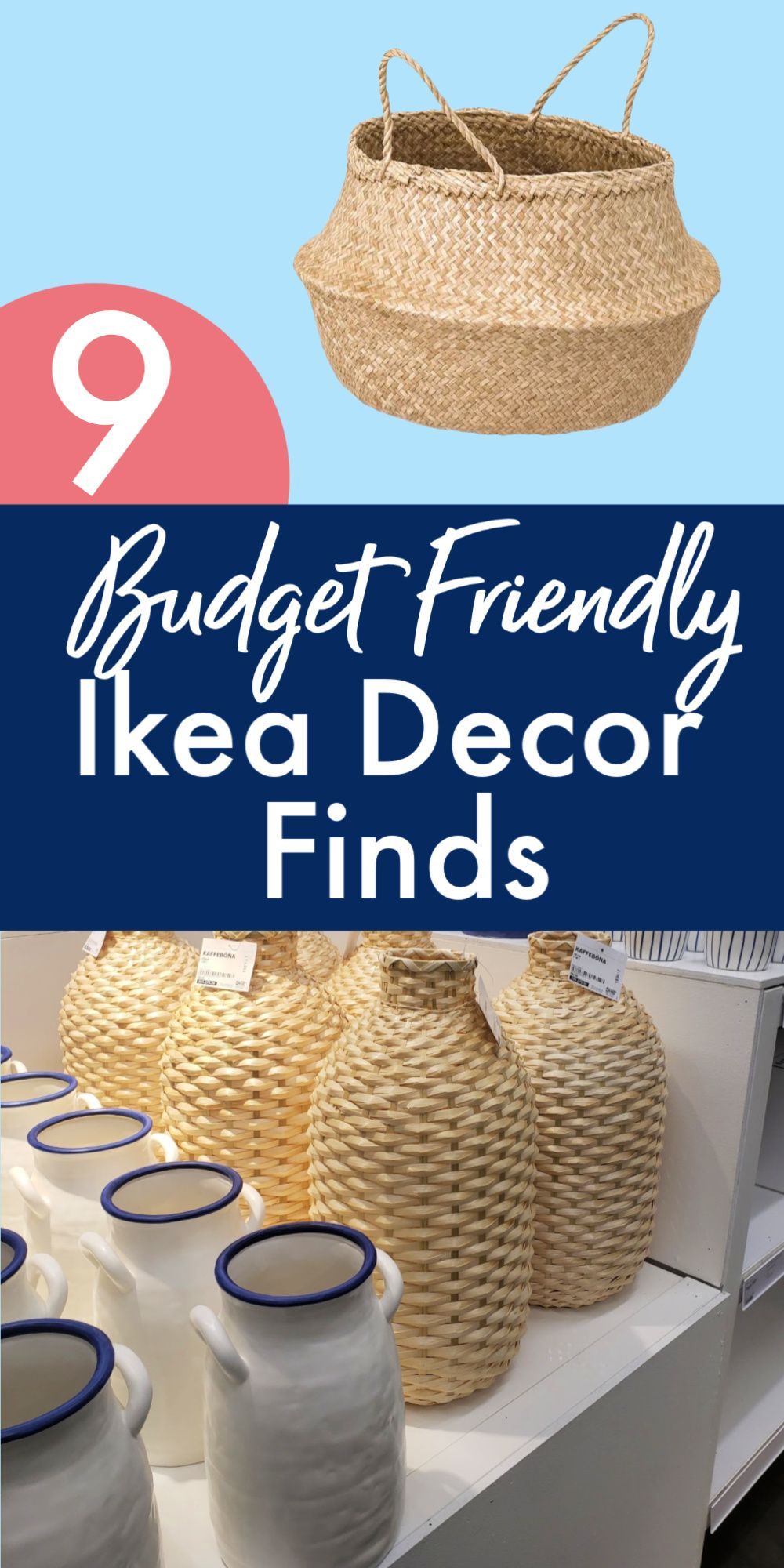 9 Budget Friendly Ikea Decor Finds You'll Love - 9 Budget Friendly Ikea Decor Finds You'll Love -   19 diy Home Decor inexpensive ideas