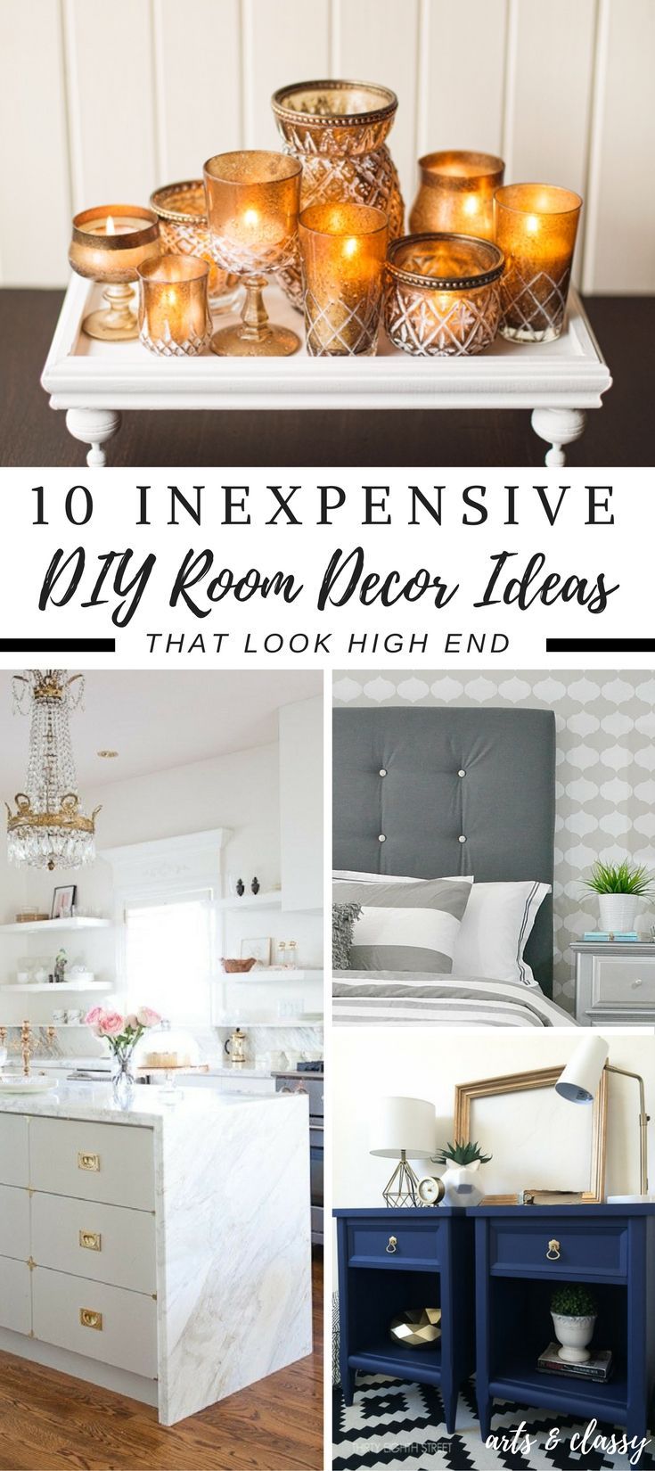 19 diy Home Decor inexpensive ideas