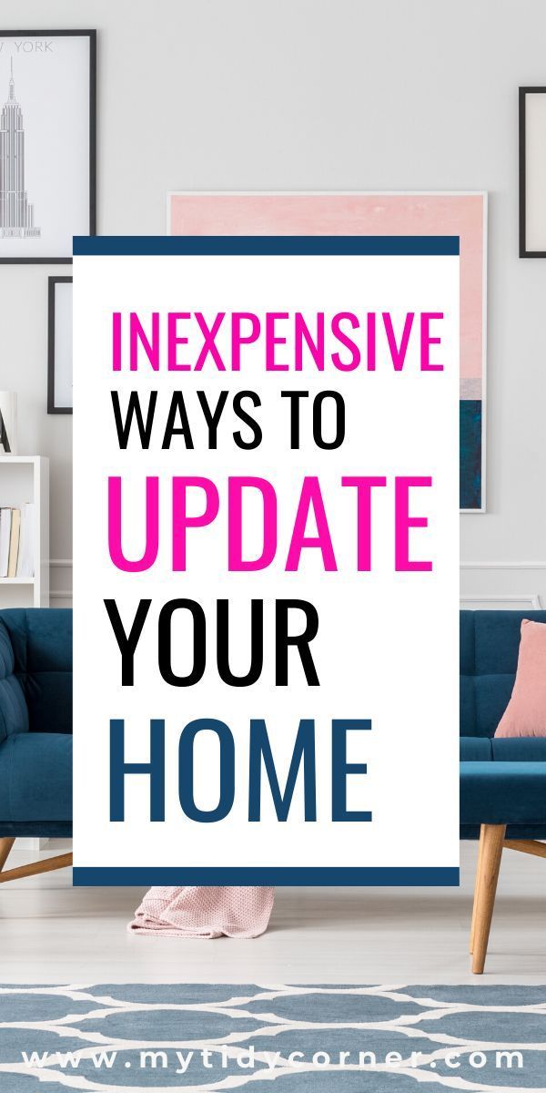 Easy Home Updates on a Budget - Simple Decor Ideas, No Renovation Needed! - Easy Home Updates on a Budget - Simple Decor Ideas, No Renovation Needed! -   19 diy Home Decor inexpensive ideas