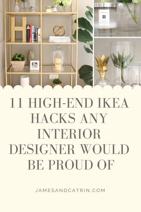 11 High-End Ikea Hacks any Interior Designer would be Proud of - james and catrin - 11 High-End Ikea Hacks any Interior Designer would be Proud of - james and catrin -   19 diy Home Decor inexpensive ideas