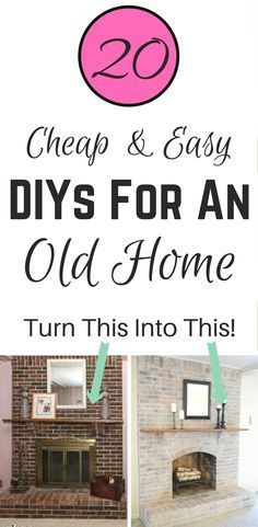 20 DIY Home Improvement Ideas - 20 DIY Home Improvement Ideas -   19 diy House improvements ideas