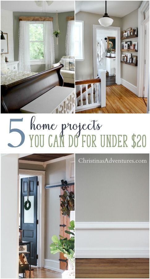 5 easy home improvement projects on a small budget (under $20!) - Christina Maria Blog - 5 easy home improvement projects on a small budget (under $20!) - Christina Maria Blog -   19 diy House improvements ideas