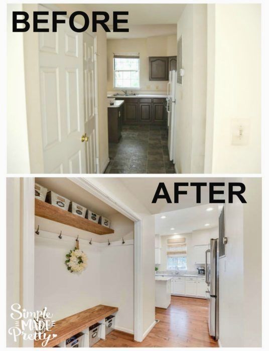 These Before & After Pictures will Inspire You to Update Your Home - These Before & After Pictures will Inspire You to Update Your Home -   19 diy House improvements ideas