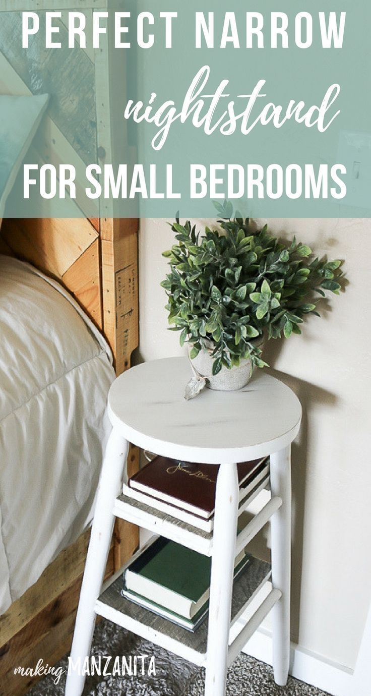 How To Upcycle A Bar Stool Into A Narrow Bedside Table - How To Upcycle A Bar Stool Into A Narrow Bedside Table -   19 diy Interieur small ideas