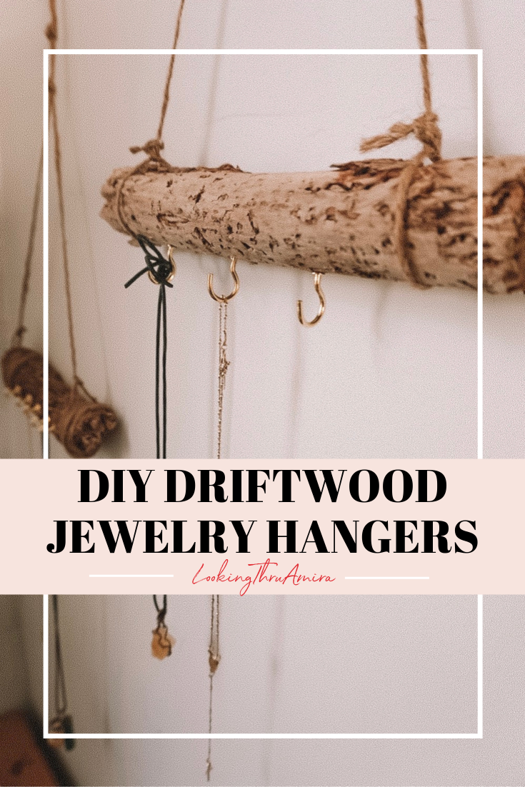 Easy DIY Driftwood Organizers - Easy DIY Driftwood Organizers -   19 diy Jewelry hanger ideas