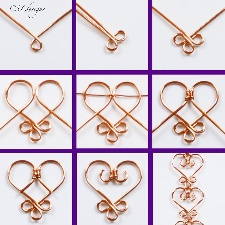 celtic wirework heart — CSLdesigns blog — CSLdesigns - celtic wirework heart — CSLdesigns blog — CSLdesigns -   19 diy Jewelry wire ideas