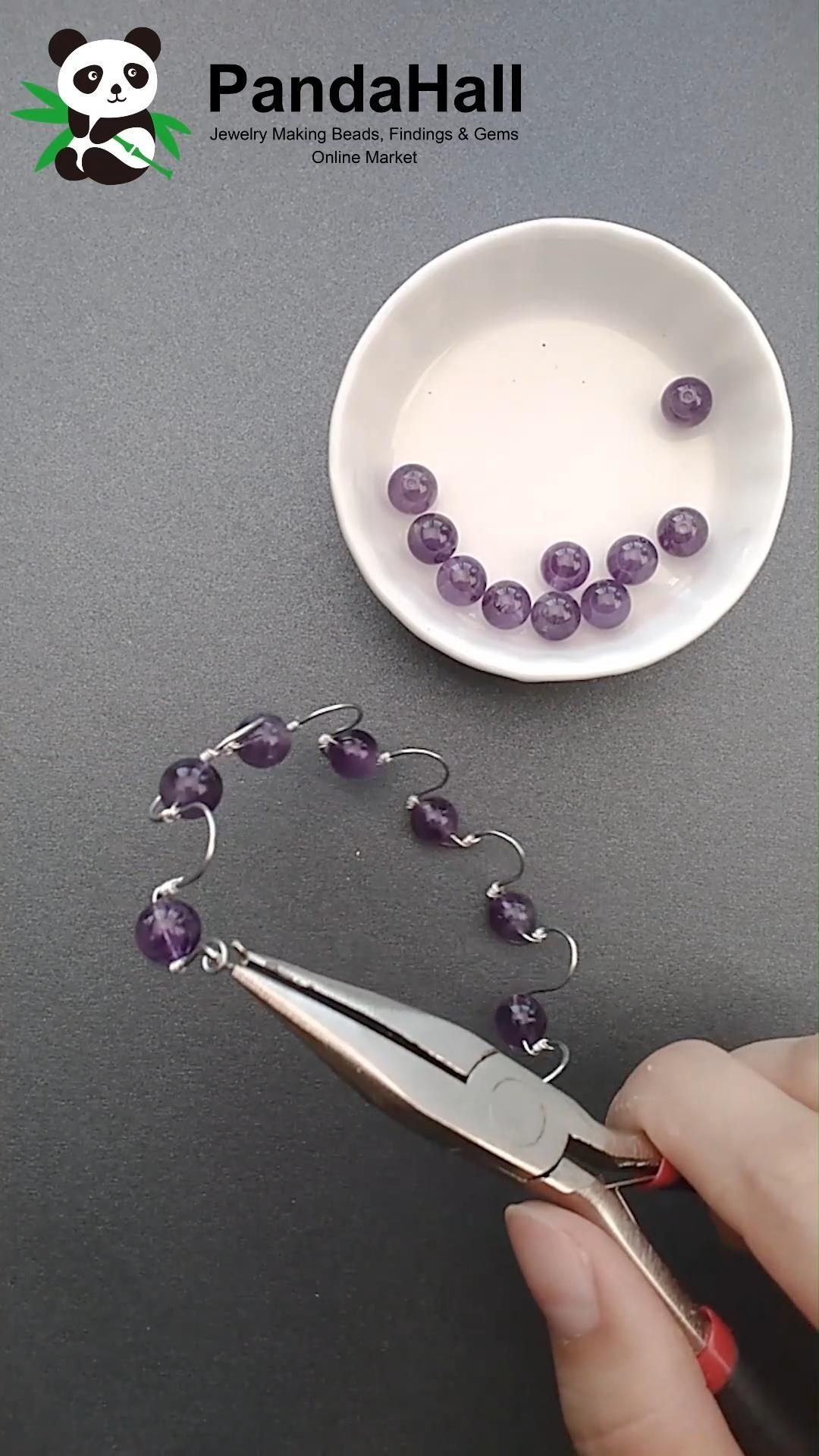 DIY Bracelet with Jewelry Making Tools - DIY Bracelet with Jewelry Making Tools -   19 diy Jewelry wire ideas