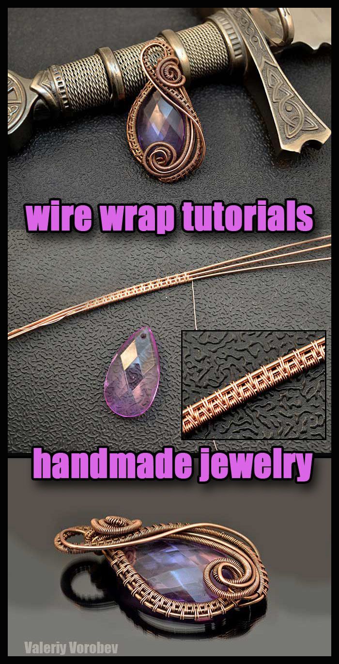 DIY, wire wrap tutorials, wire wrap, wire wrapped, wire jewelry, handmade - DIY, wire wrap tutorials, wire wrap, wire wrapped, wire jewelry, handmade -   19 diy Jewelry wire ideas