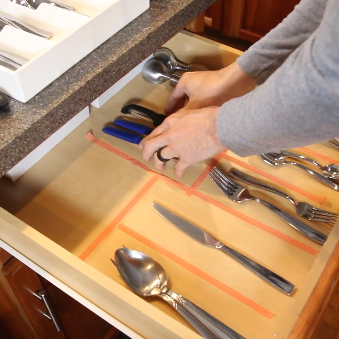 Make Custom DIY Drawer Dividers! - Make Custom DIY Drawer Dividers! -   diy Kitchen drawers
