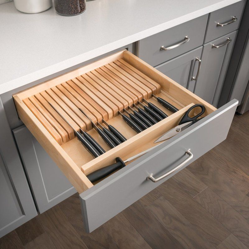 19 diy Kitchen drawers ideas